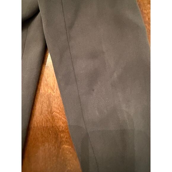 Vintage Women's Banana Republic Gray 100% Silk Button Front Jacket Size 4 - Picture 9 of 13